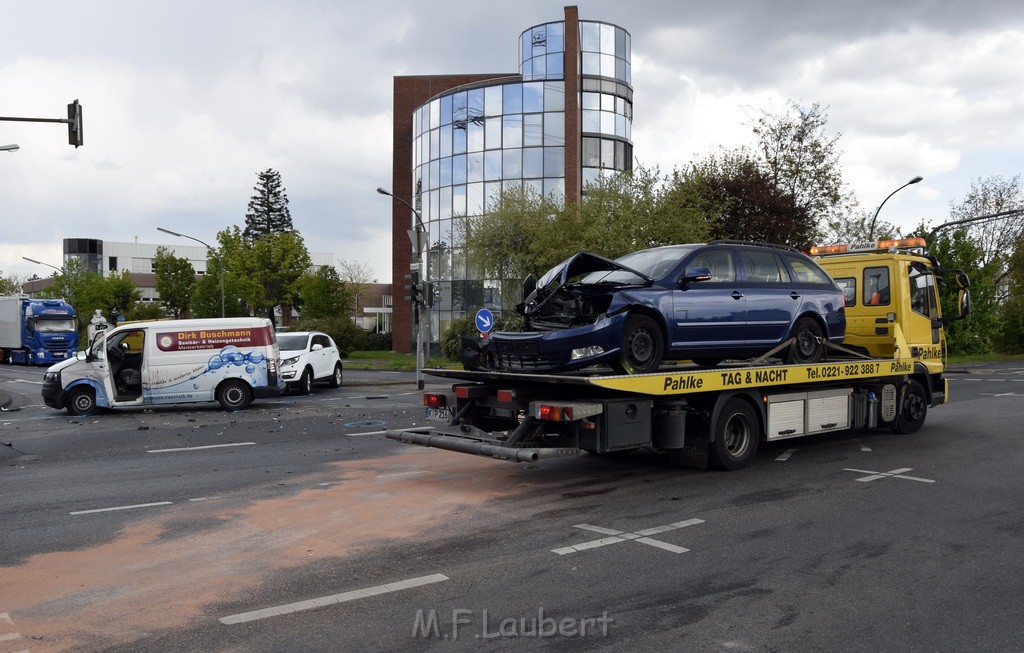 VU Koeln Porz Gremberghoven Frankfurterstr Hansestr P52.JPG - Miklos Laubert